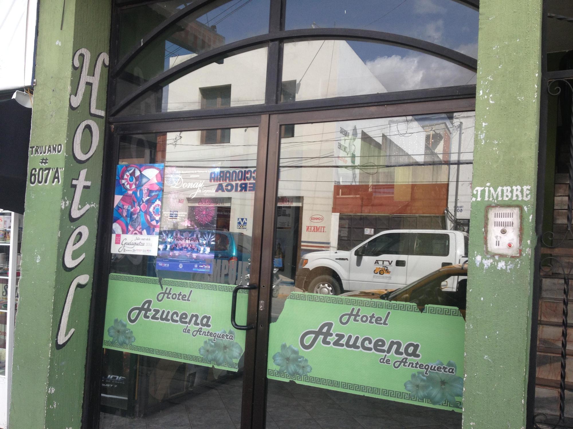 Oaxaca Hotel Azucena De Antequera מראה חיצוני תמונה