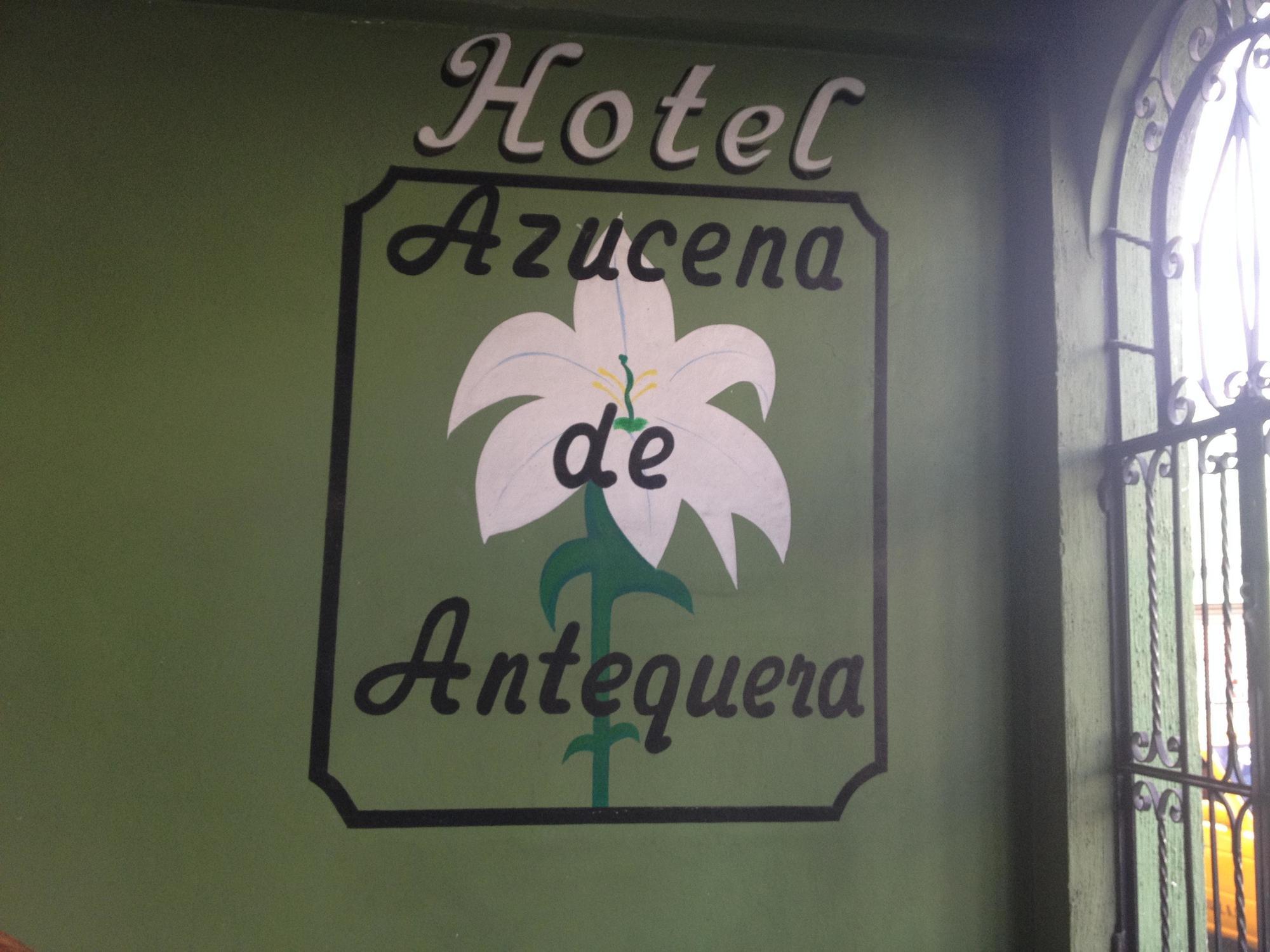 Oaxaca Hotel Azucena De Antequera מראה חיצוני תמונה