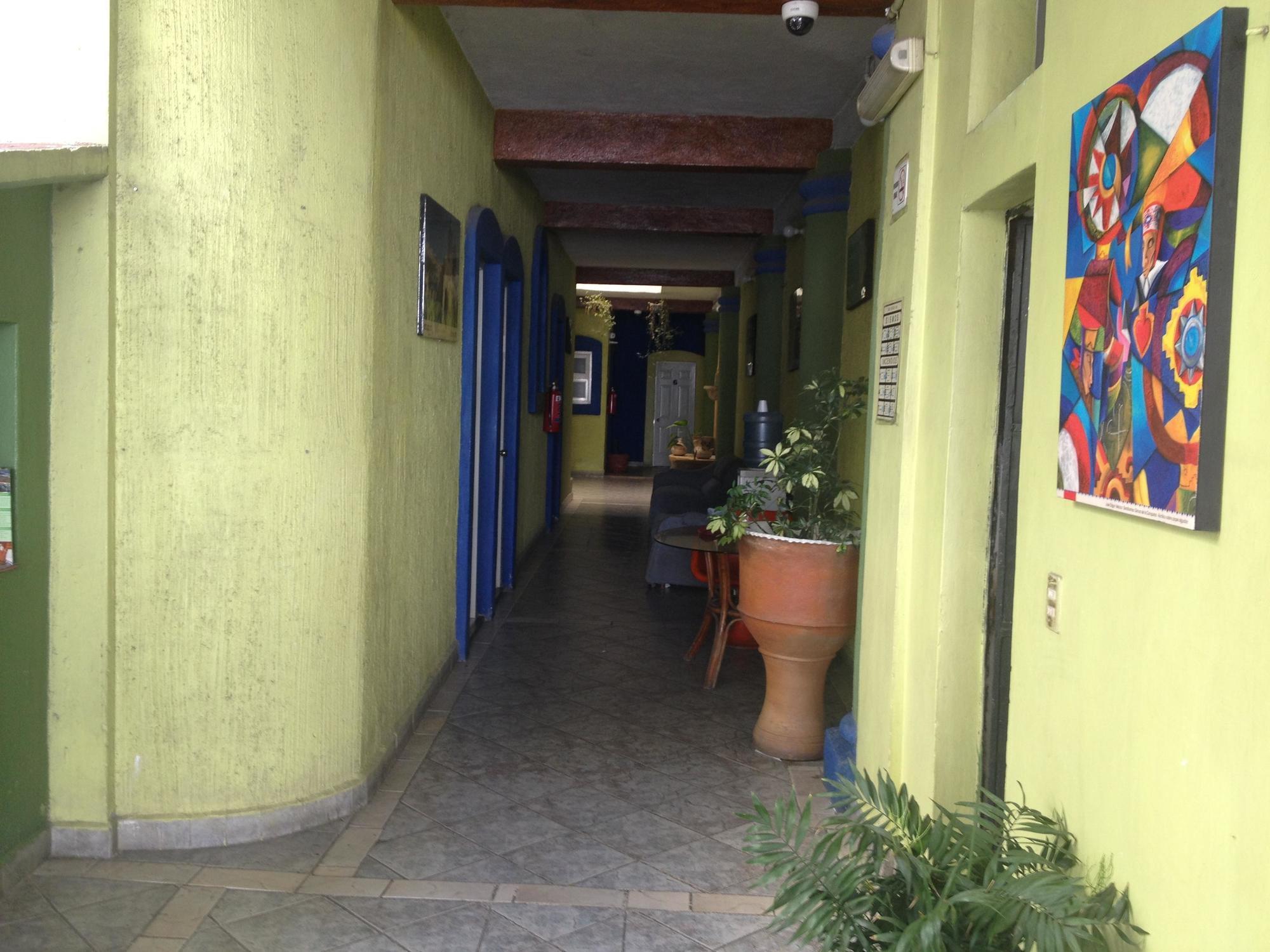 Oaxaca Hotel Azucena De Antequera מראה חיצוני תמונה
